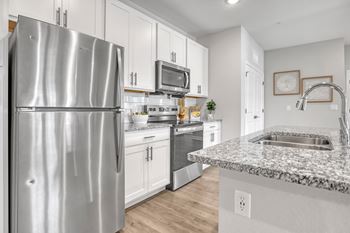 Stainless steel appliances